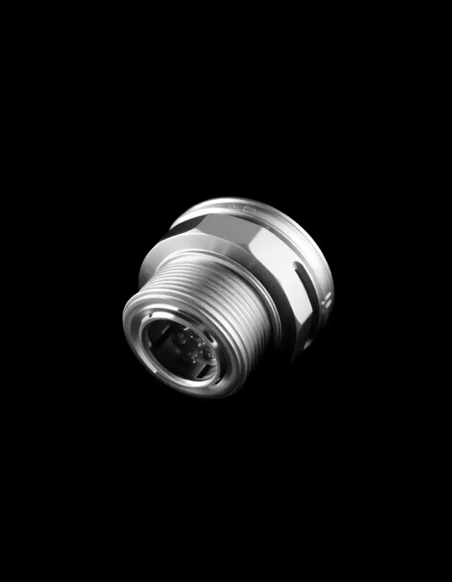 Adaptateur aérateur de robinet pivotant en métal