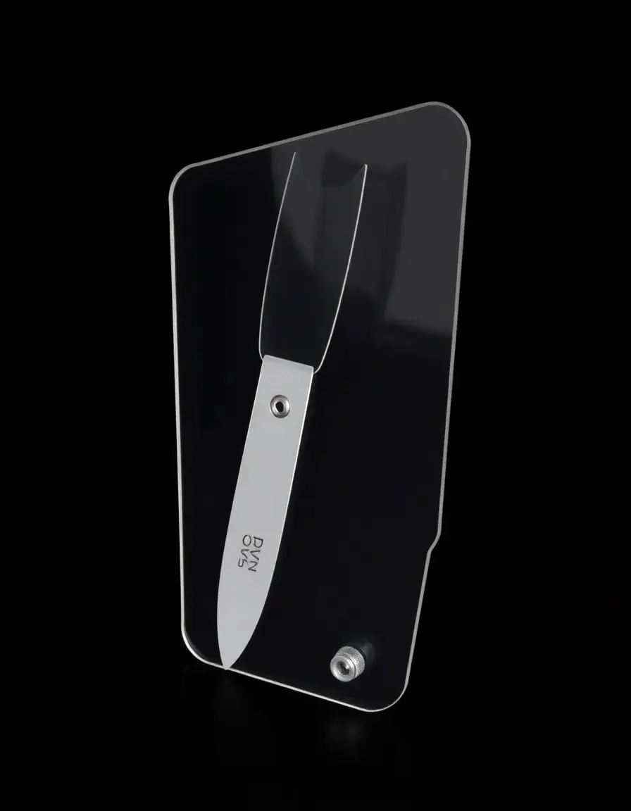 Protège-lame transparent pour mandoline de cuisine
