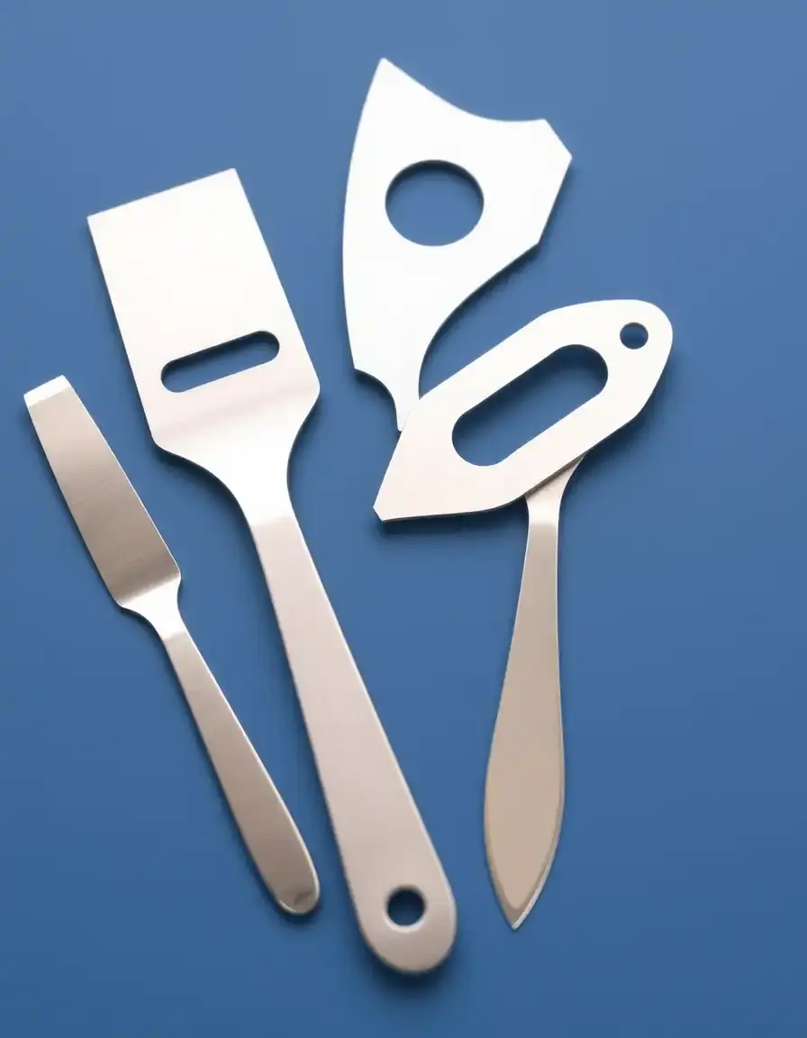 Set de lames de rechange pour mandoline en acier inoxydable