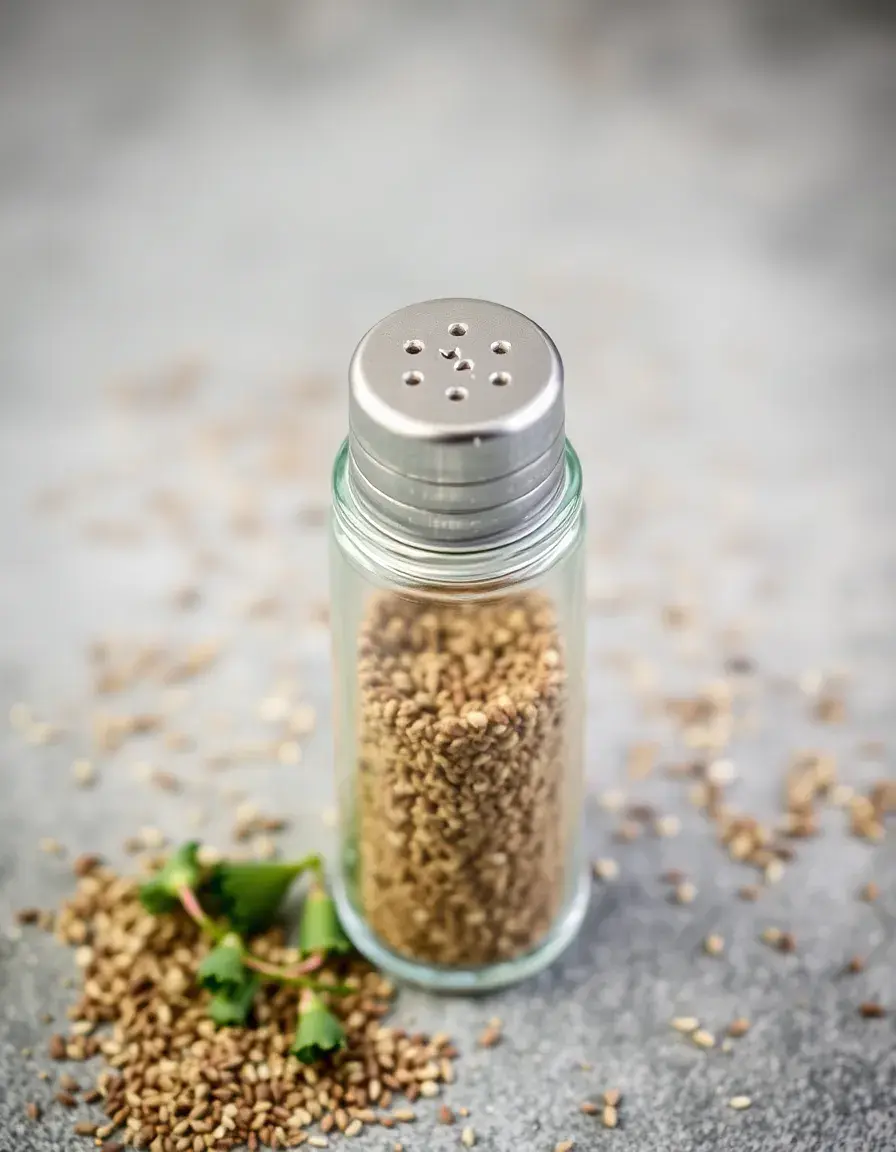 Saupoudreuse à épices pour mélange za'atar et sumac