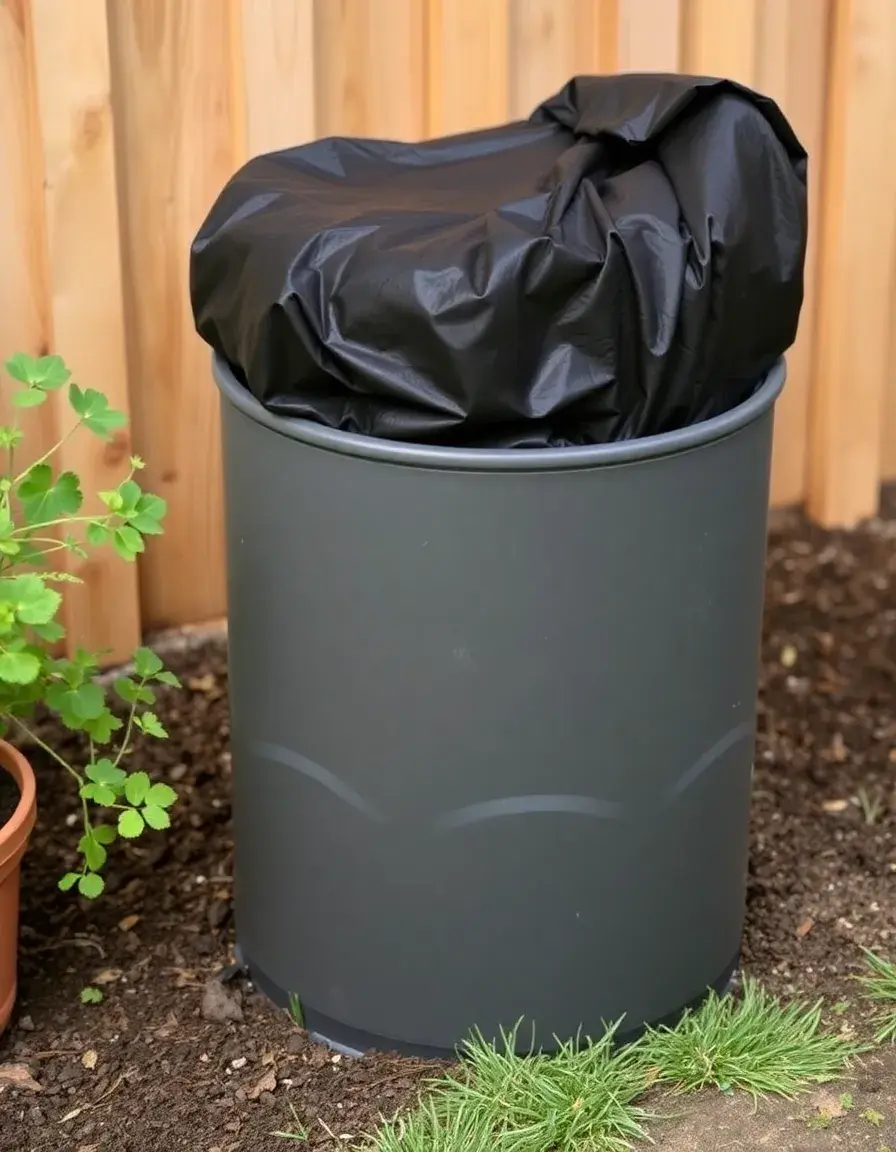 Filtre à charbon actif pour bac à compost de cuisine