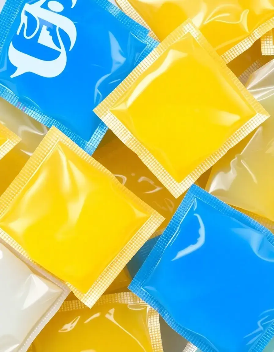 Absorbeur d'odeurs en gel pour poubelle de cuisine