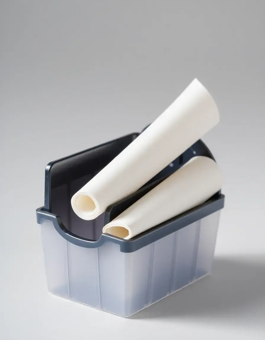 Support en plastique pour feuilles de riz et nems