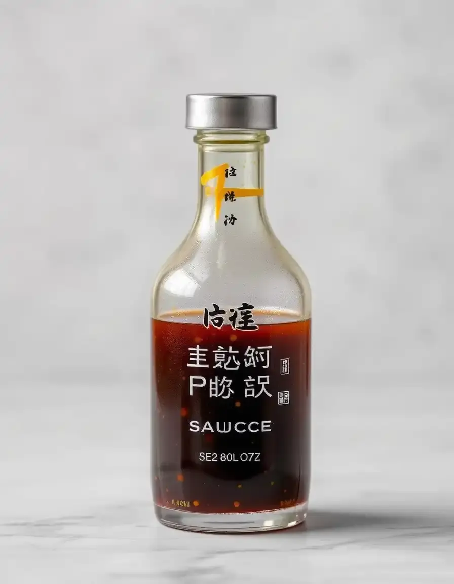Distributeur en verre pour sauce poisson Nuoc Mam