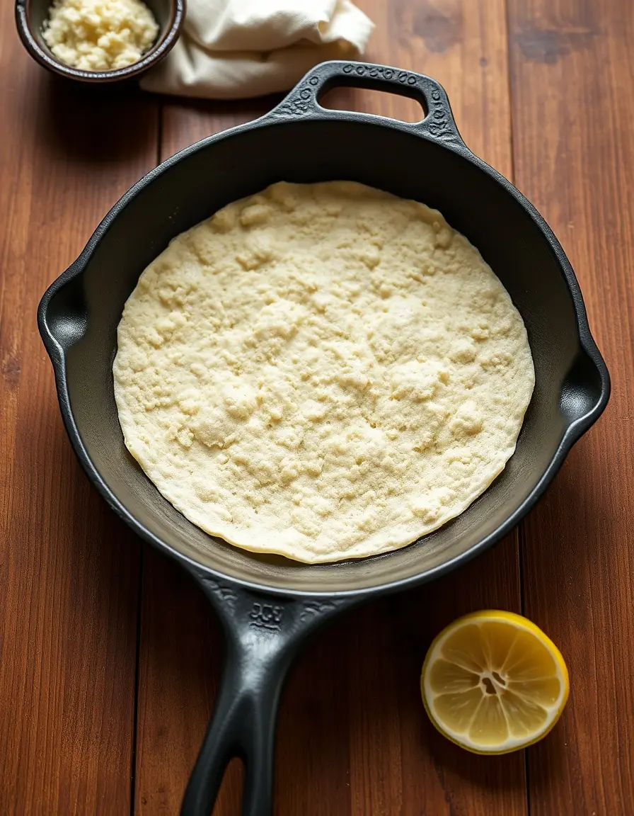 Comal en fonte pour tortillas et galettes