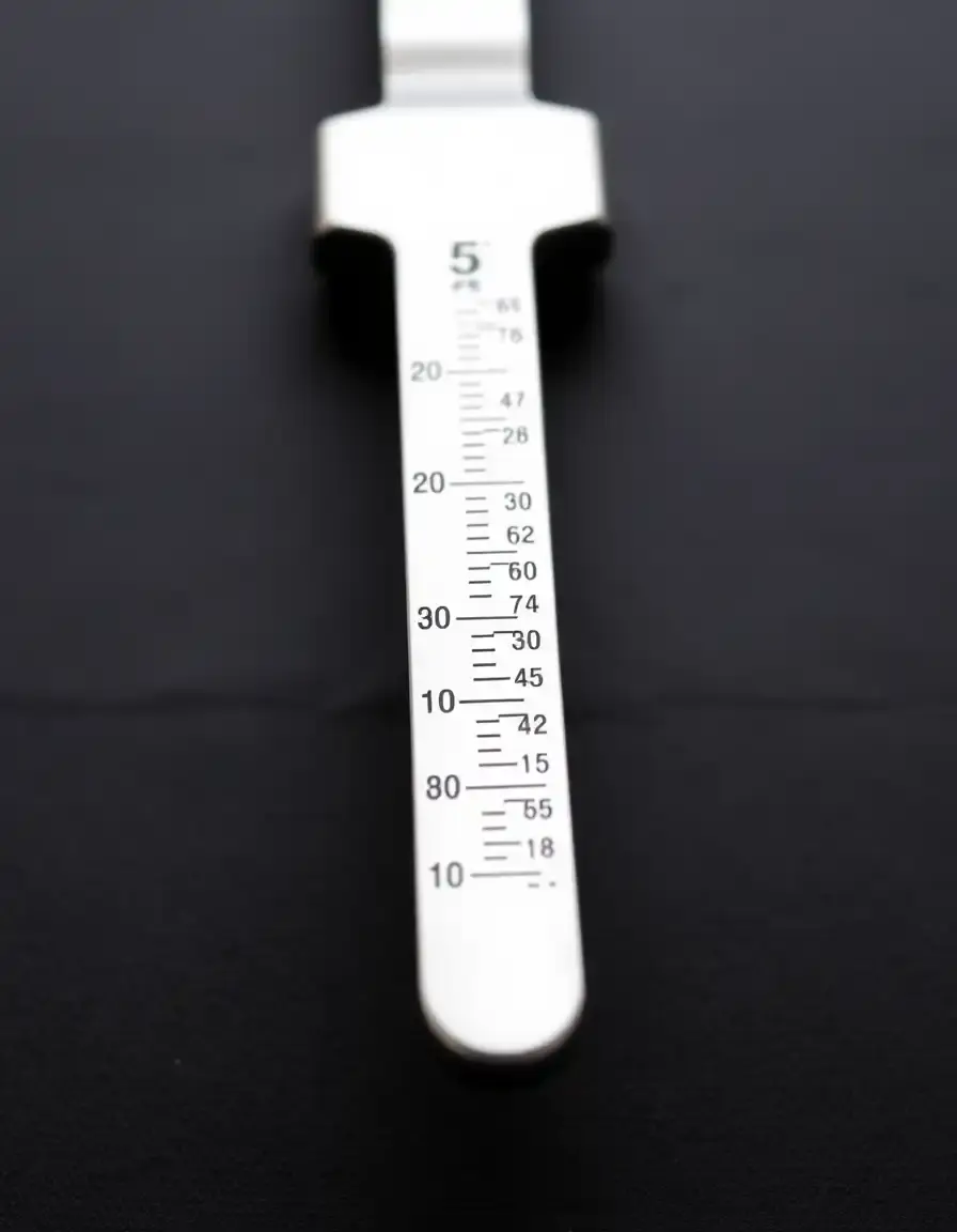 Cuillère balance de précision graduée en inox