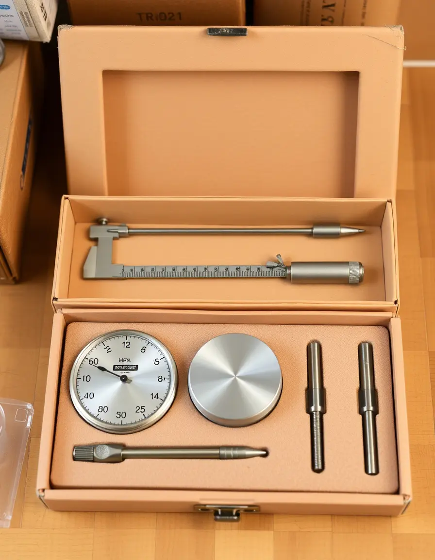 Kit de poids de calibration en métal pour balance