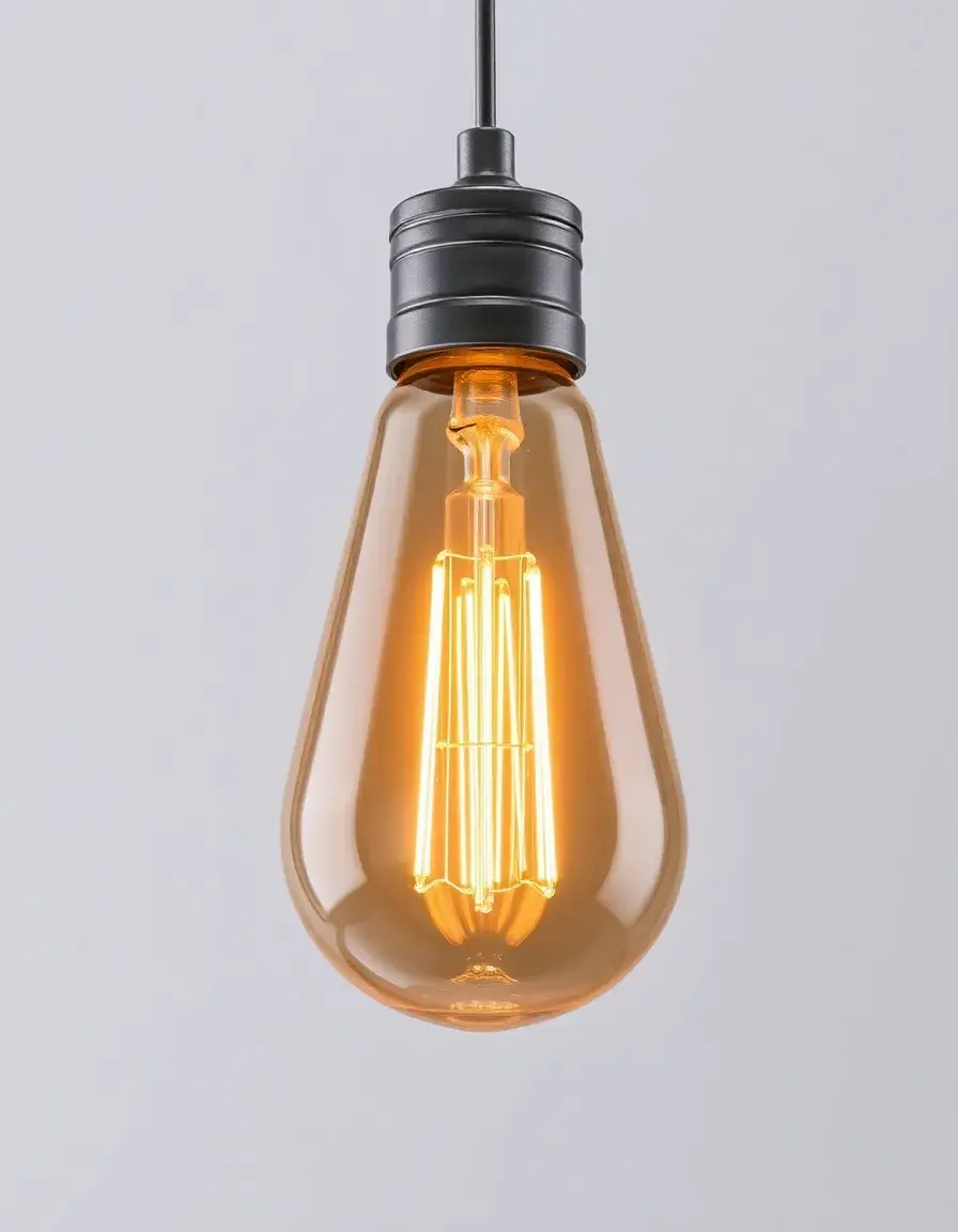 Pendant Light Bulb - Ampoule Edison pour suspension cuisine