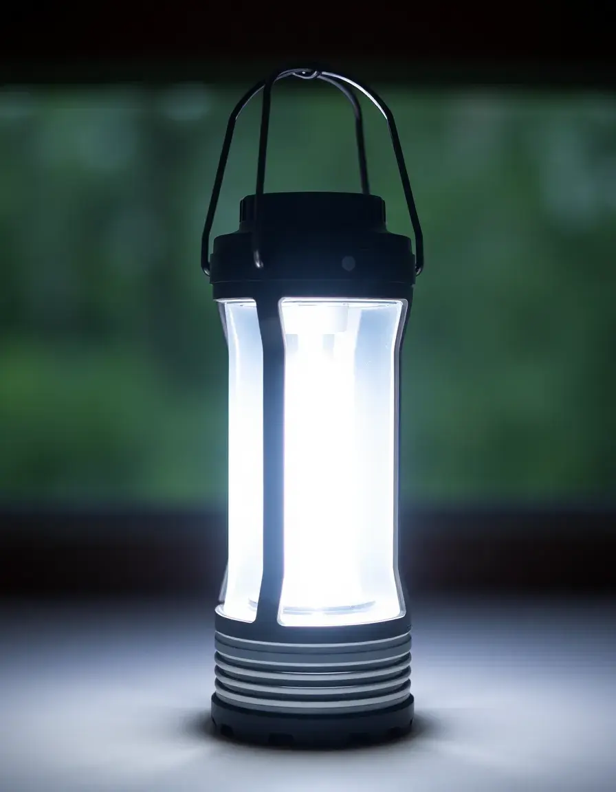 Rechargeable Lantern - Lanterne portable rechargeable