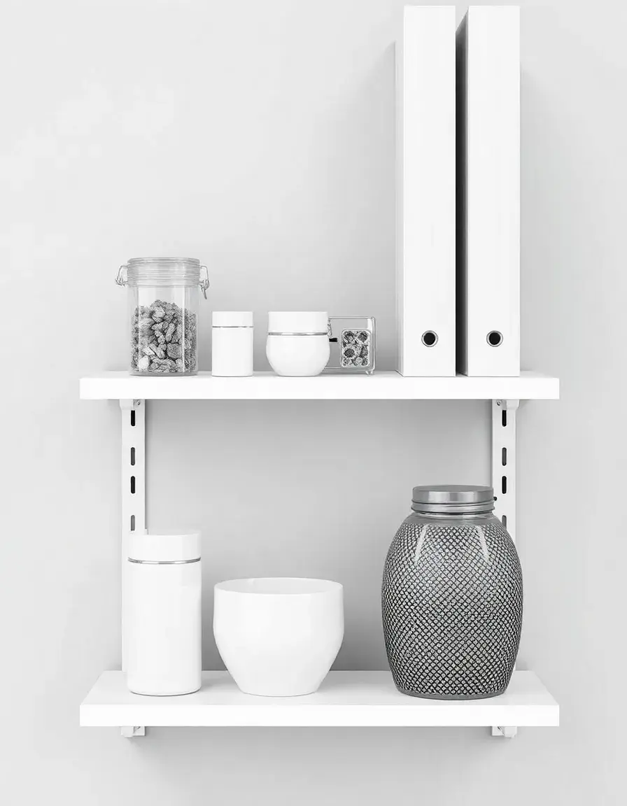 Shelf Extender - Étagères de placard clipsables