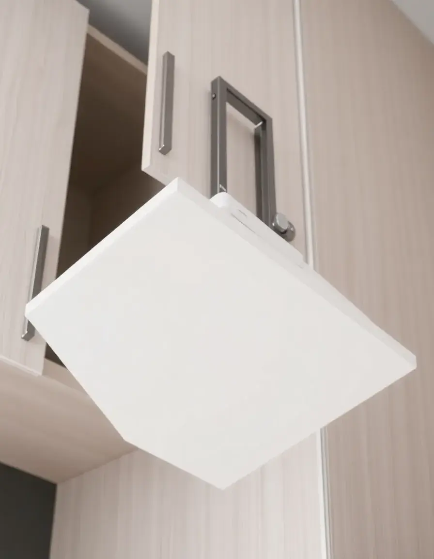 Pull Down Shelf - Système d'étagère descendante pour meuble haut