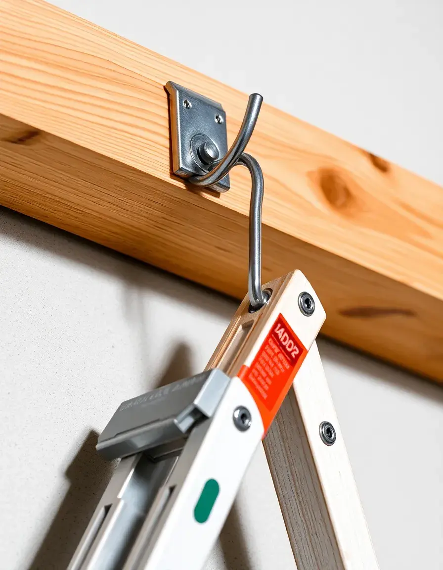 Ladder Hook - Crochets pour suspendre les échelles