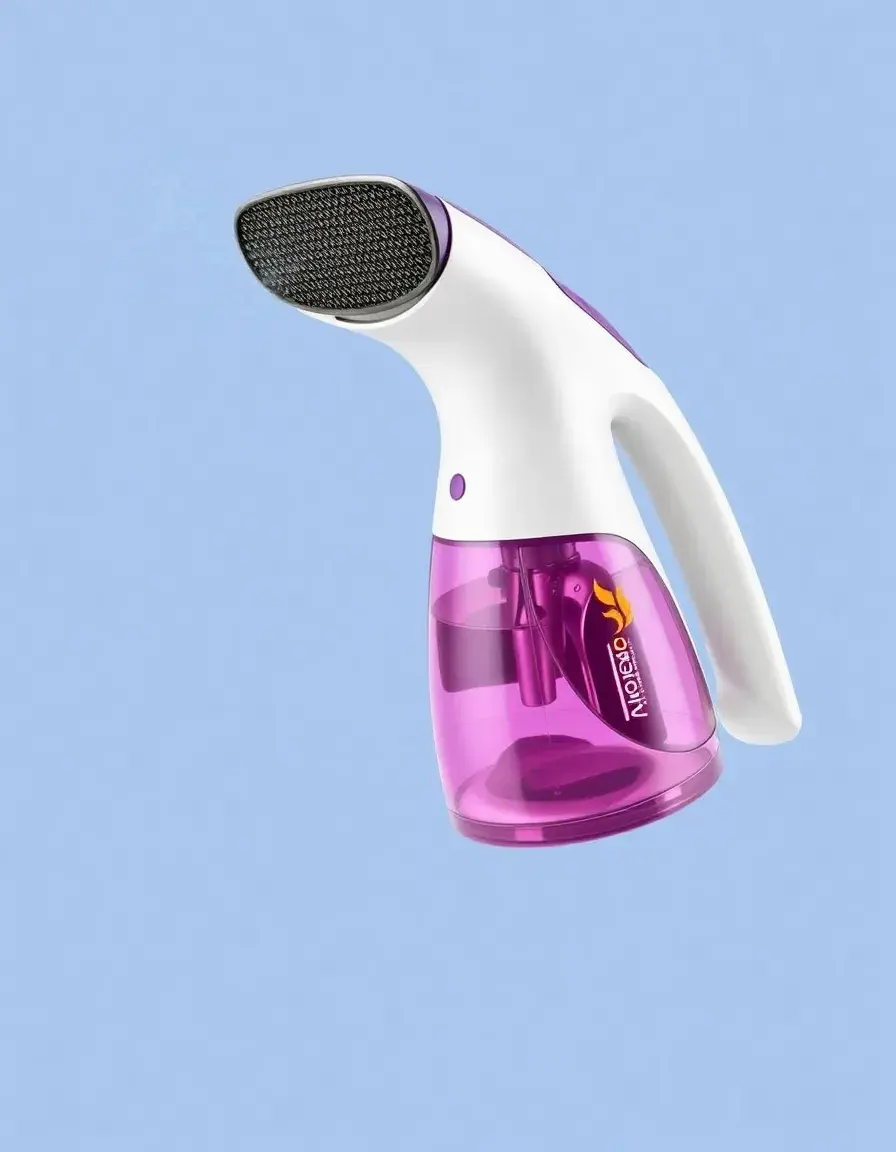Petit défroisseur vapeur pour enlever facilement le papier peint