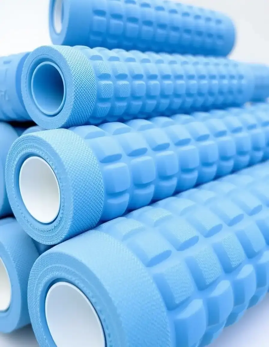 Manchons de rouleaux en mousse haute densité pour finition laquée