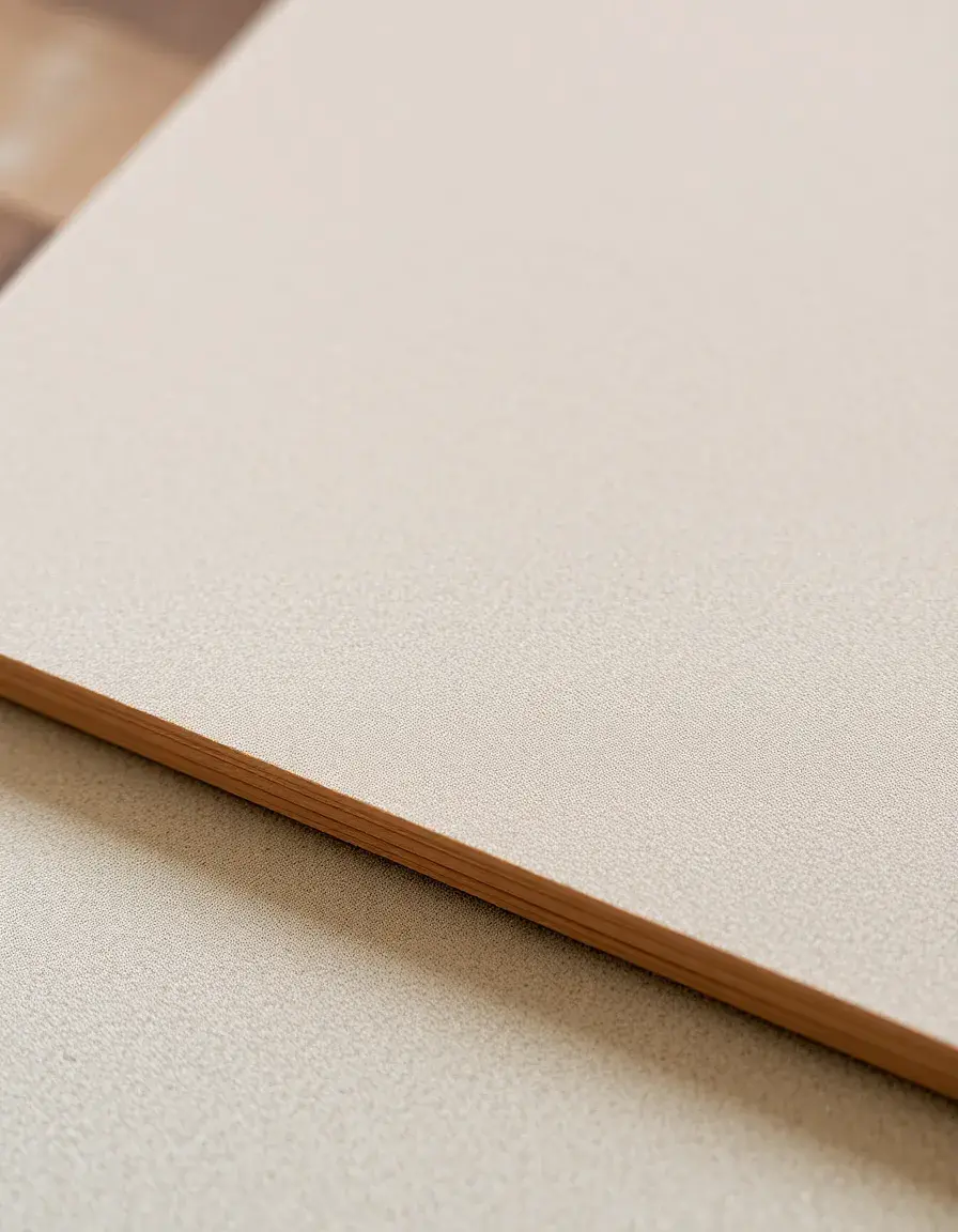 Papier de verre grain fin pour préparation de meubles