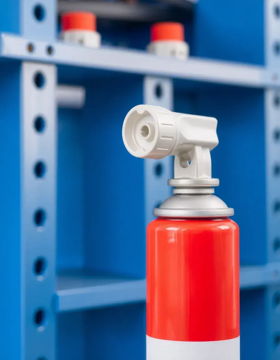 Buses ajustables pour bombes de peinture spray