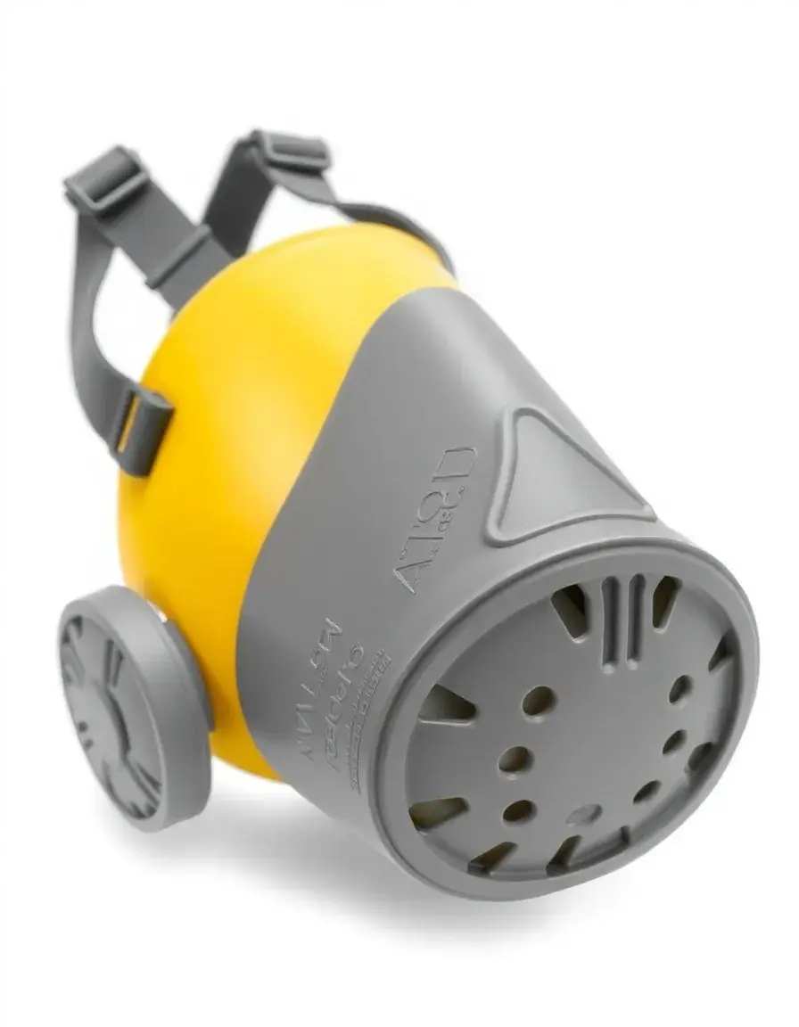 Masque respirateur de protection contre les vapeurs de peinture