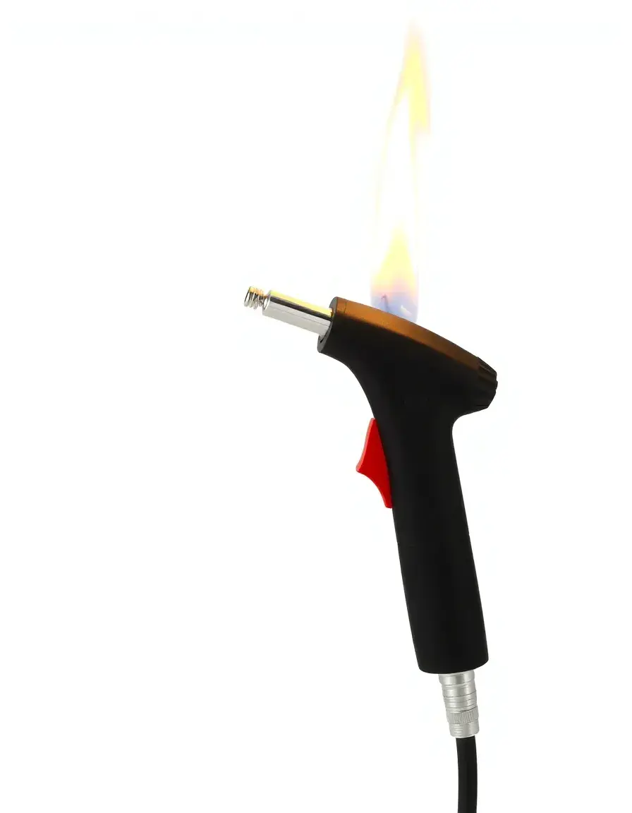 Butane Kitchen Torch de précision avec flamme réglable