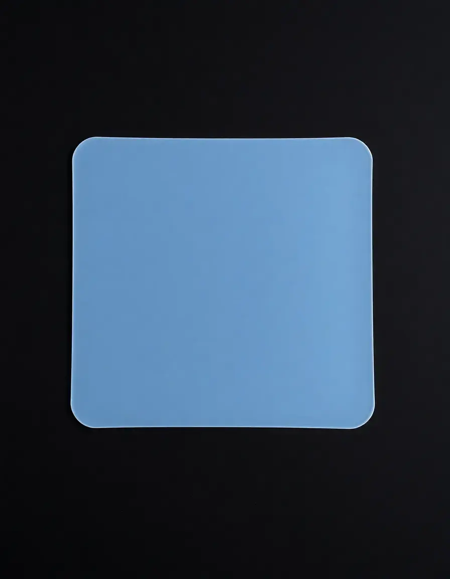 Tapis de protection thermique en silicone noir