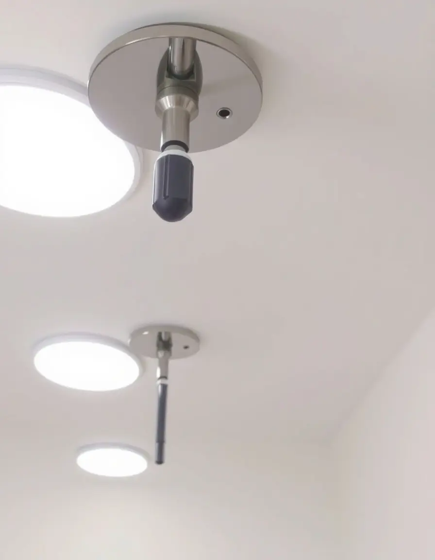 Support de montage encastré pour luminaire de cuisine