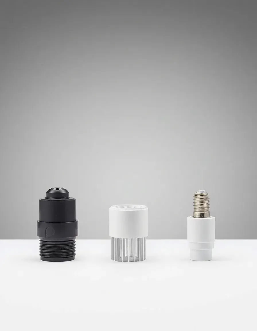 Adaptateur de douille pour ampoules de cuisine
