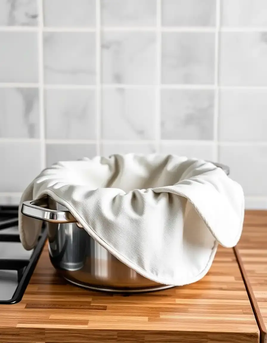 Silicone Handle Cover résistant à la chaleur pour poignées de casseroles