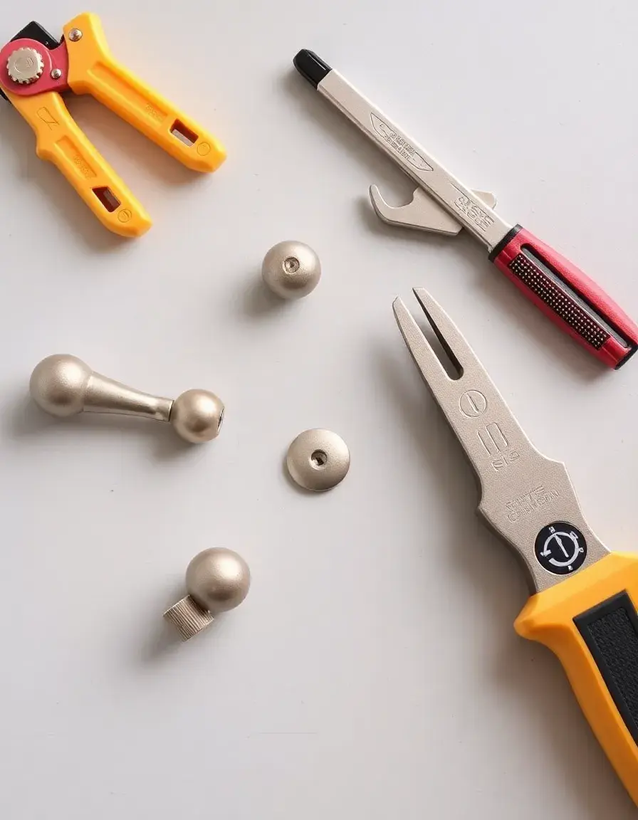 Drawer Pull Installer outil de précision pour installer les poignées de tiroirs