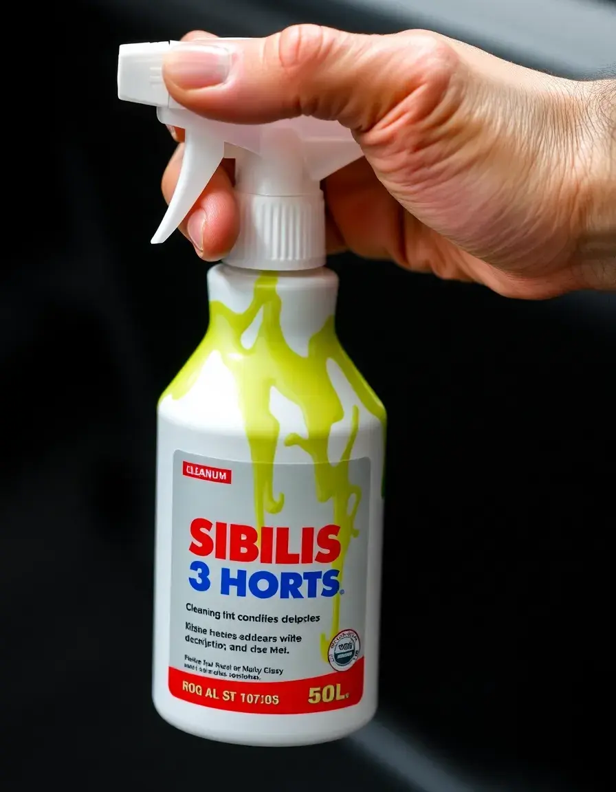 Handle Cleaner Spray pour nettoyer les poignées de cuisine grasses