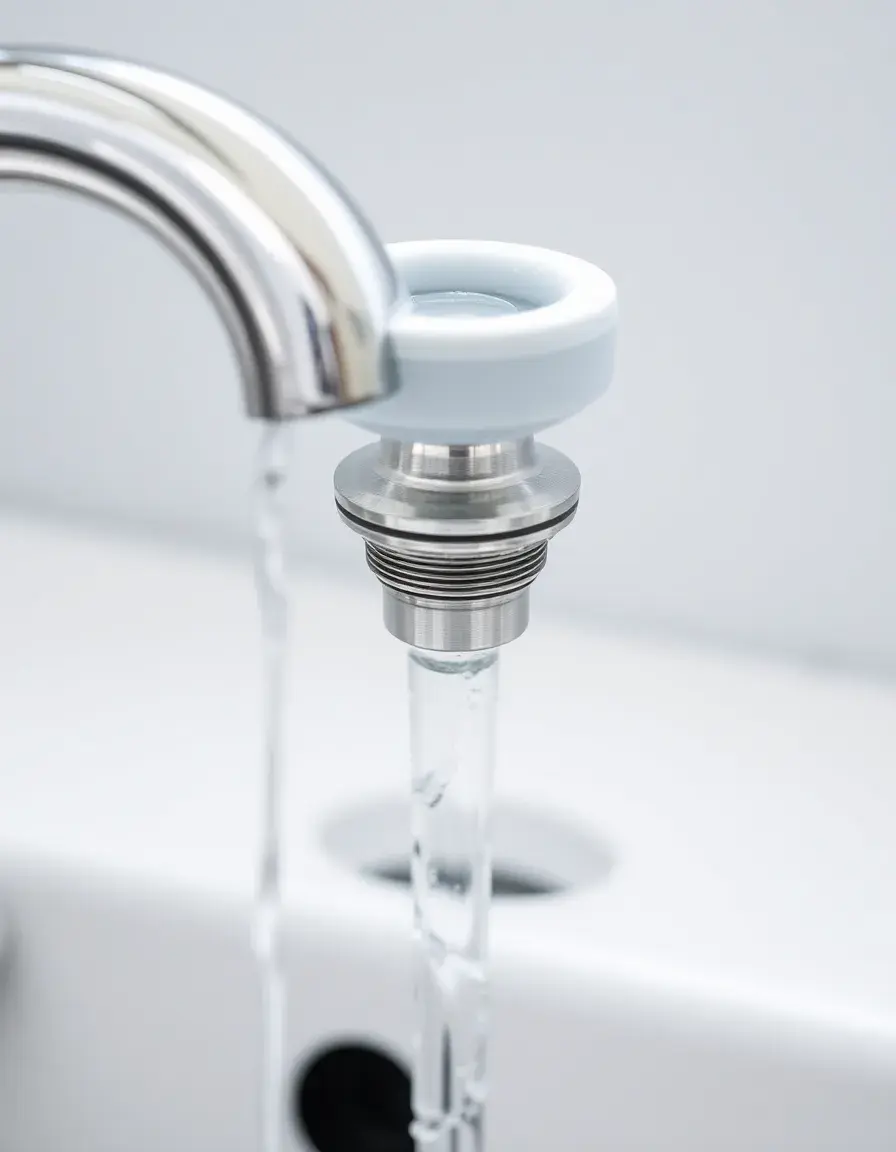 Mousseur aérateur de robinet de cuisine pour économie d'eau