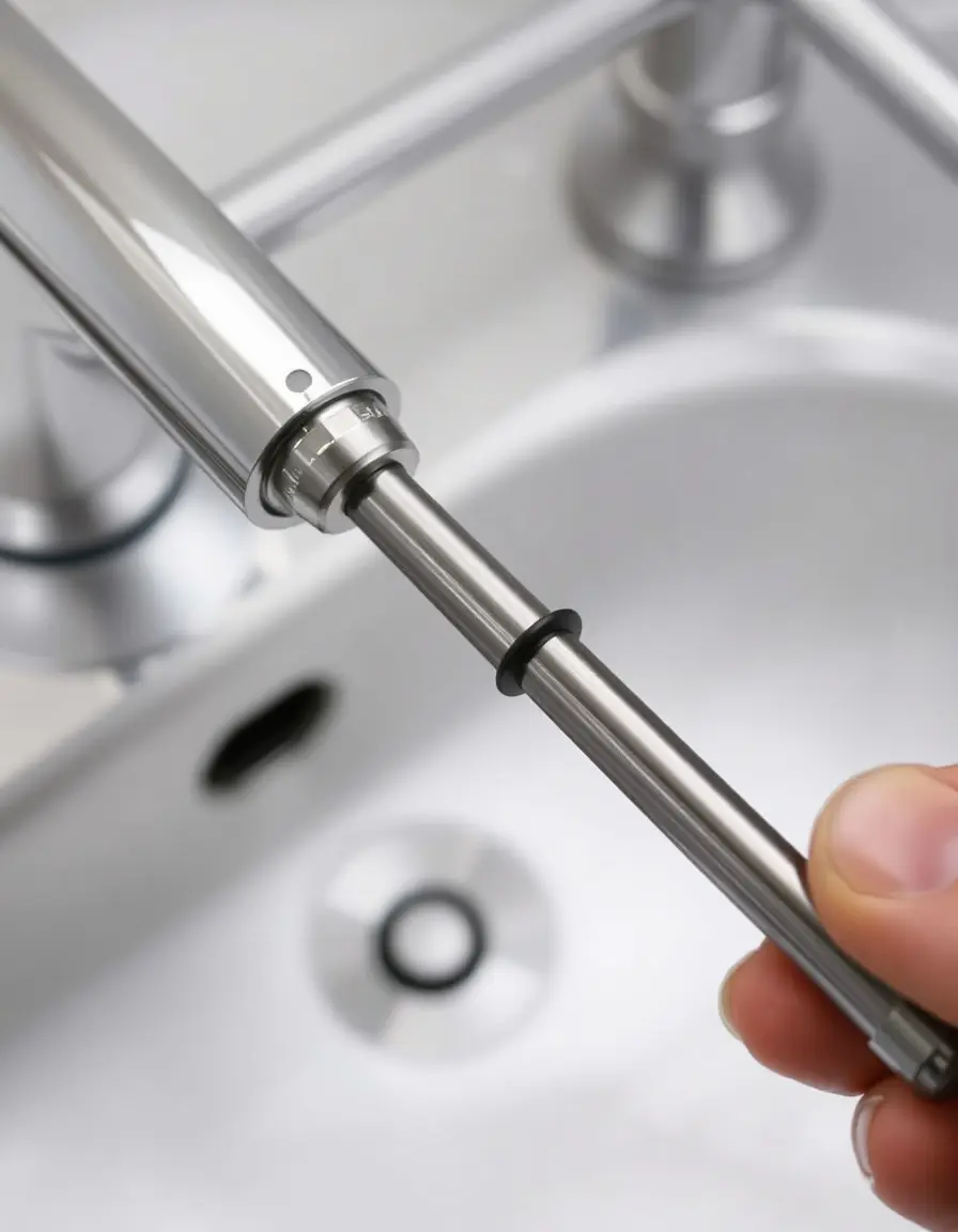 Extracteur de cartouche de robinet pour mitigeur de cuisine