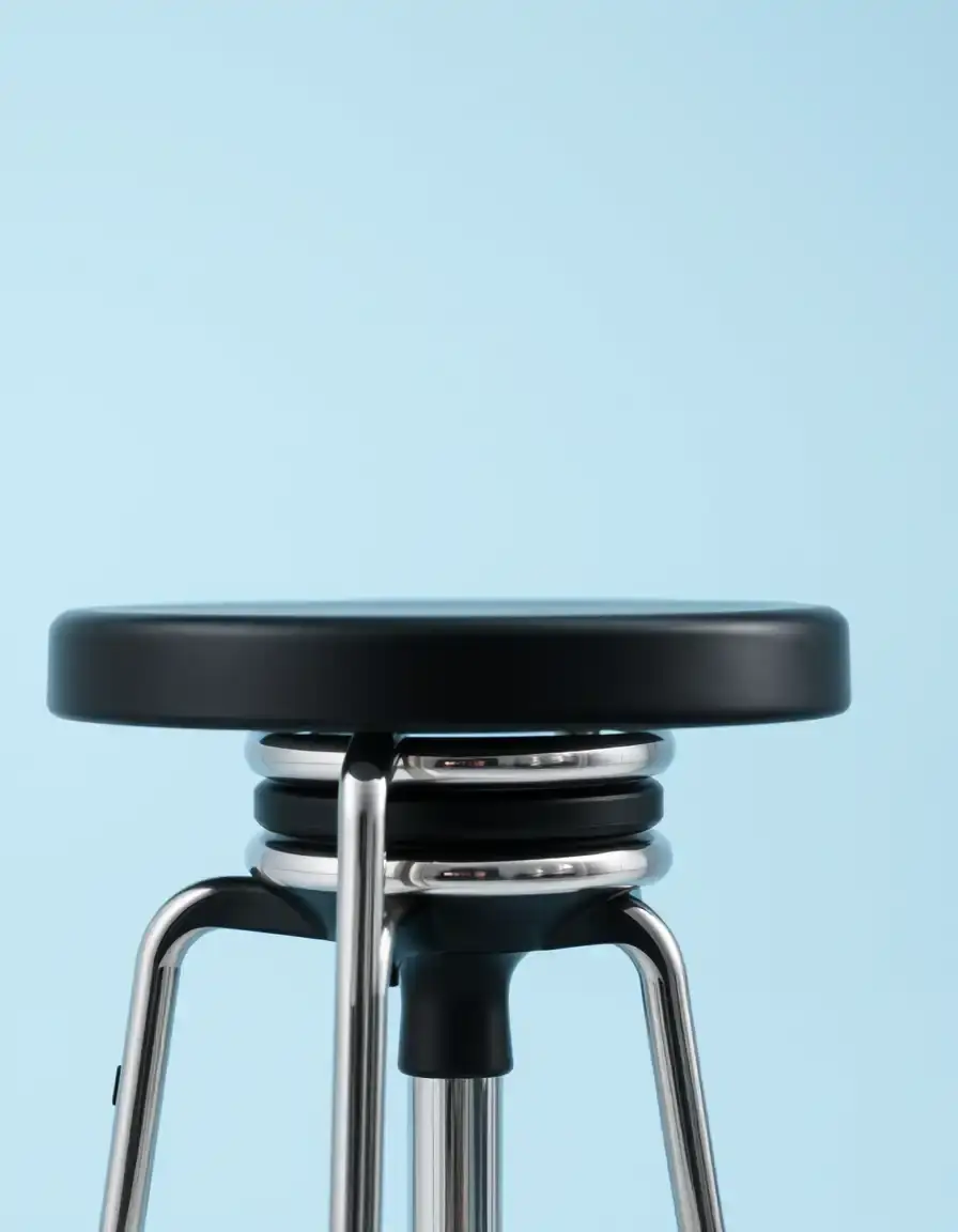 Bagues d'ajustement de hauteur pour pieds de tabouret