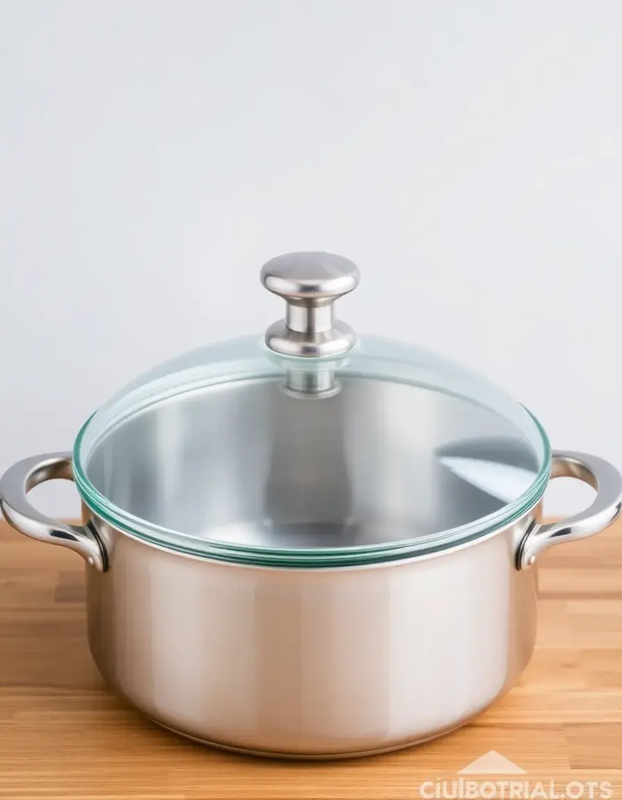 Ensemble de couvercles en verre trempé pour casseroles