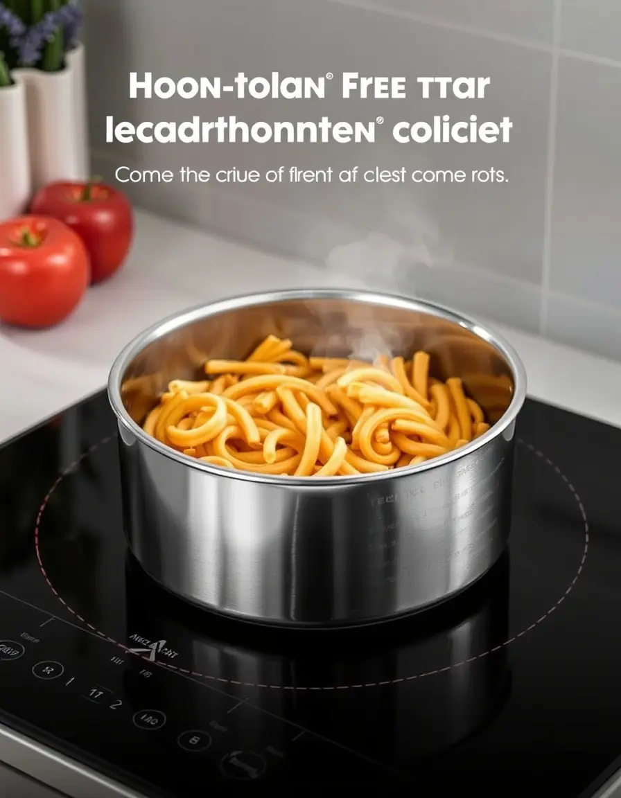 Plaque adaptatrice pour cuisson induction