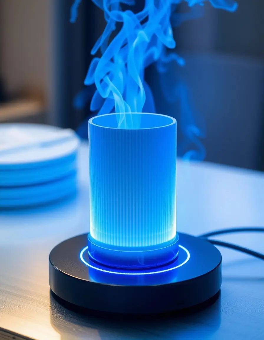Diffuseur de chaleur et adaptateur pour induction