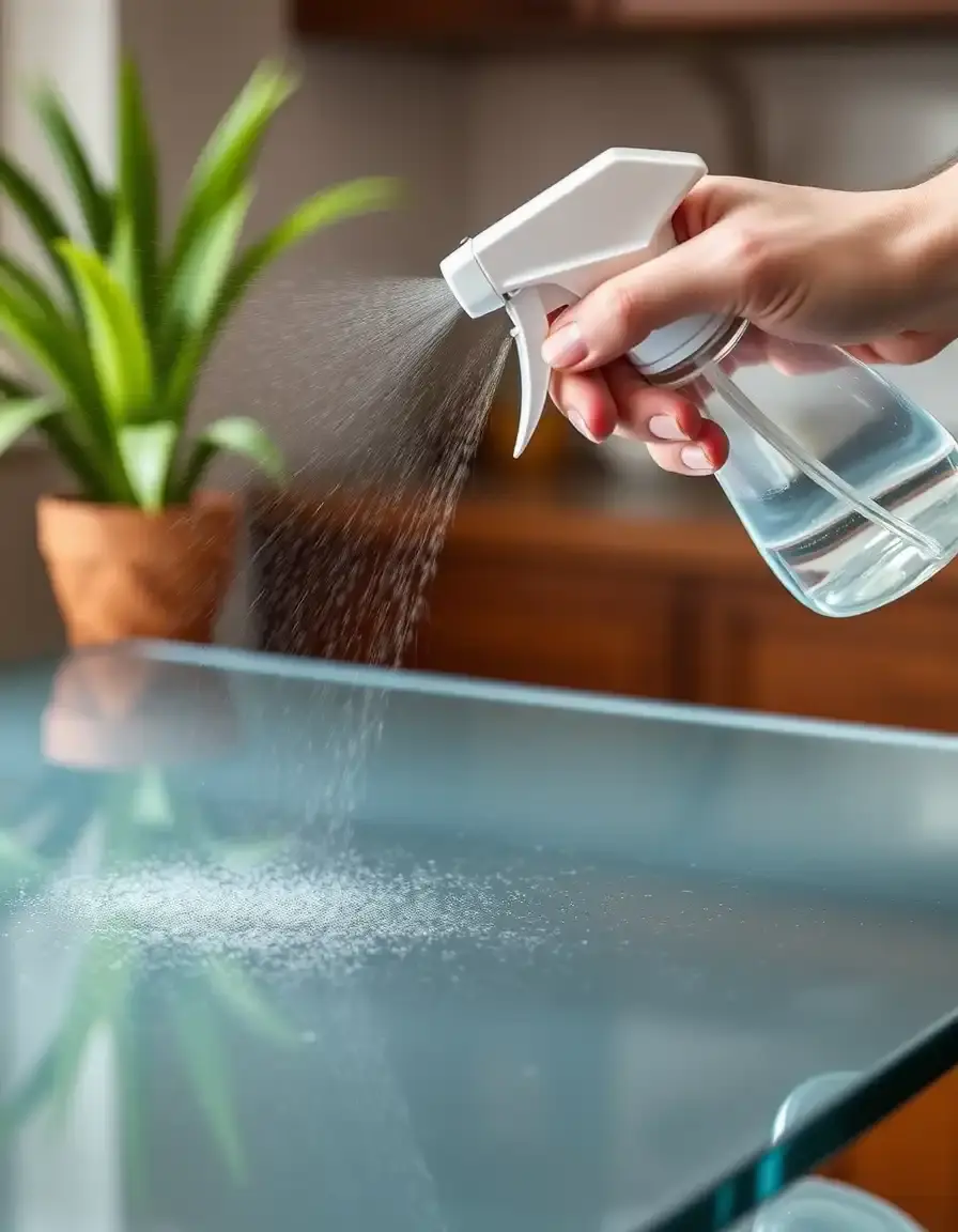 Nettoyant spécial pour surfaces vitrées induction
