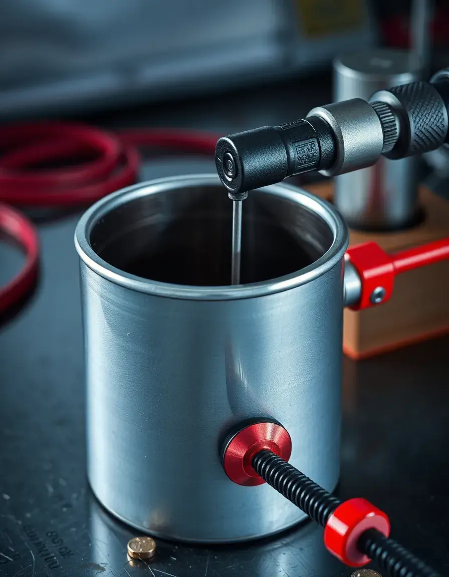Testeur magnétique pour vérifier la compatibilité des casseroles