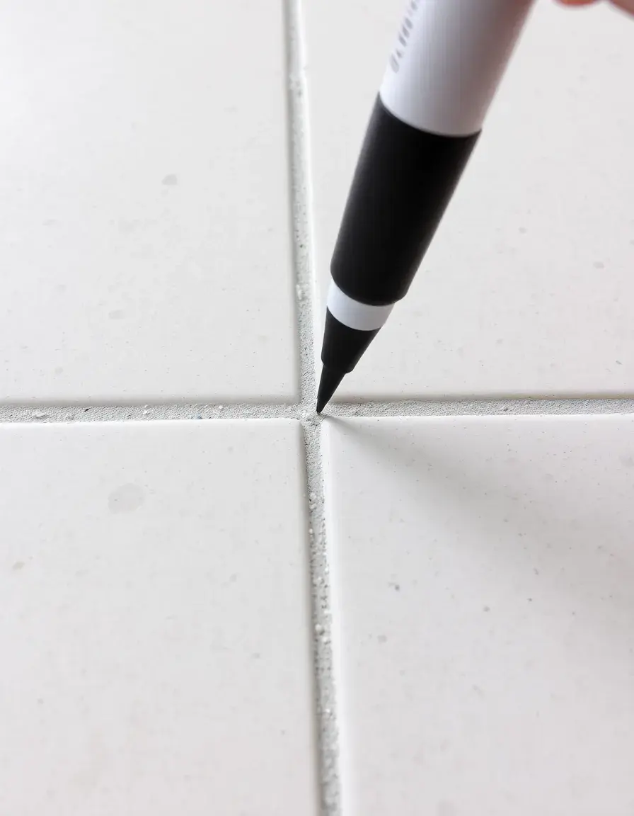 Stylo de scellage pour joints de carrelage
