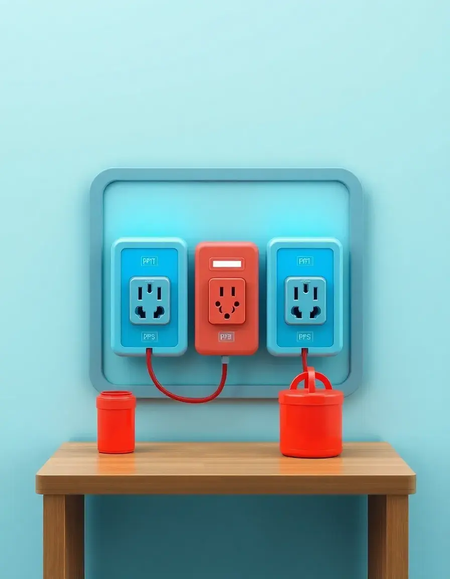 Prises électriques pop-up escamotables pour îlot central