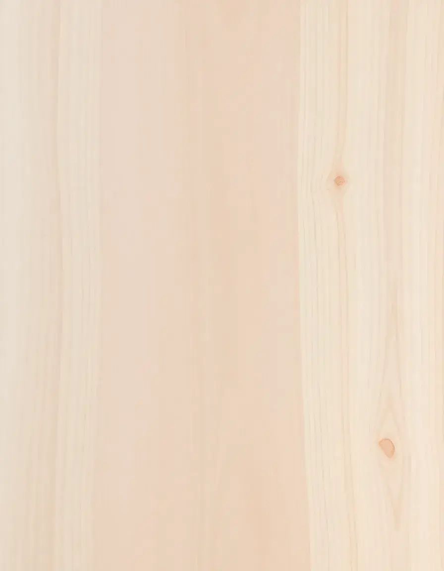 Planche à découper en bois de bouleau clair.