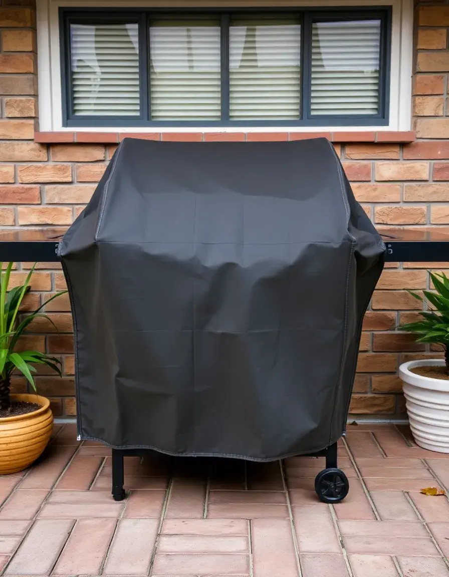 Housse de protection pour grill de cuisine extérieure