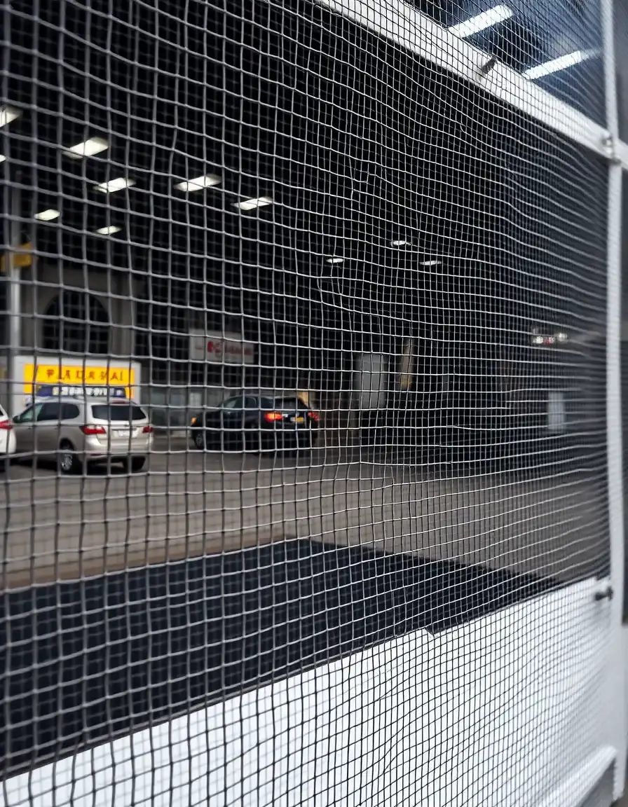 Moustiquaire pour espace de repas extérieur