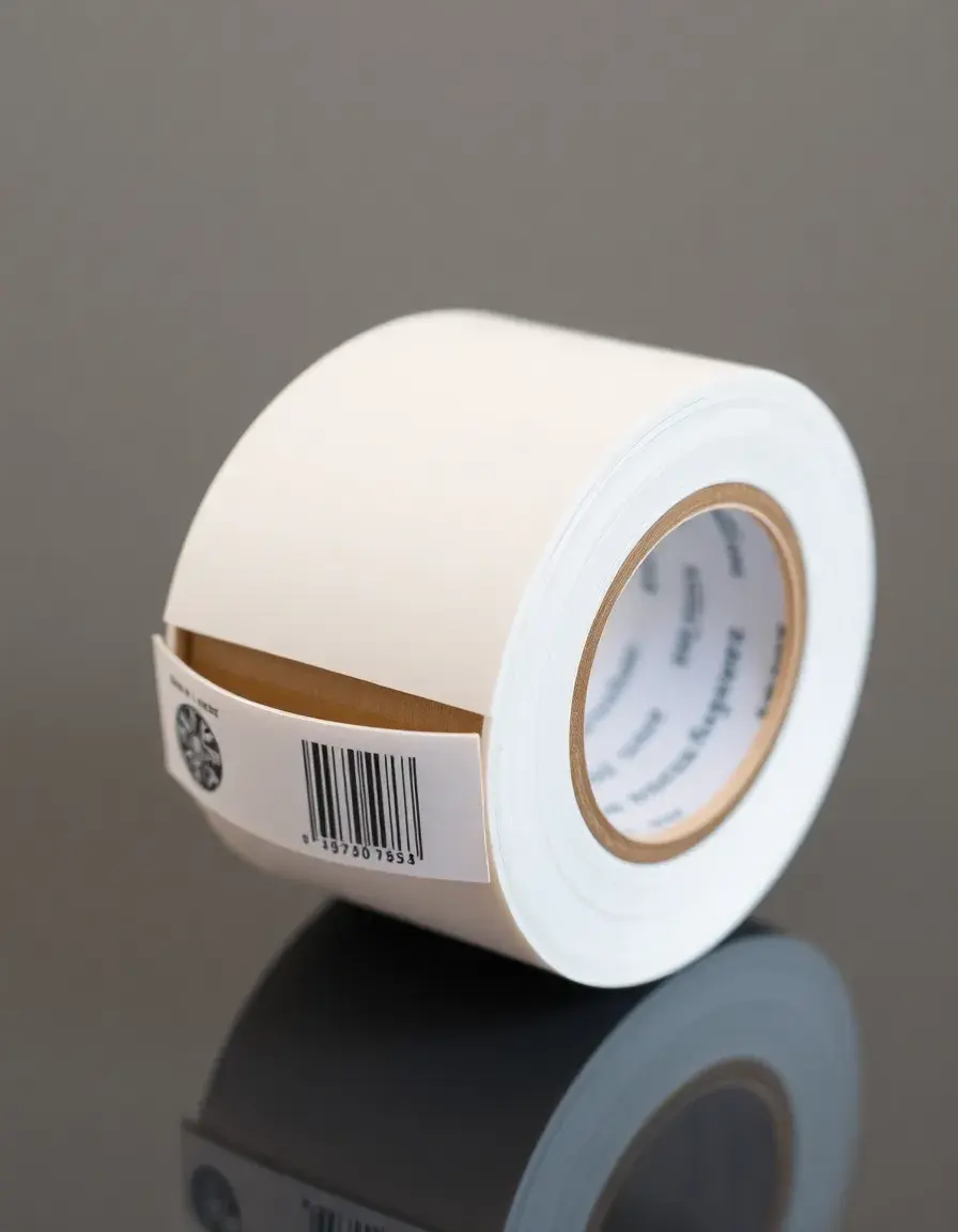 Ruban d'étiquetage blanc pour bocaux de cuisine