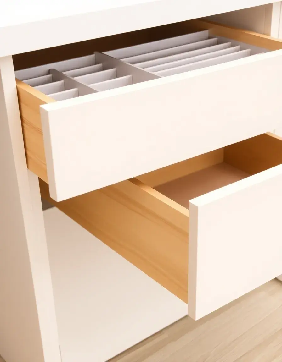 Organisateurs de tiroirs pour cuisine en angle