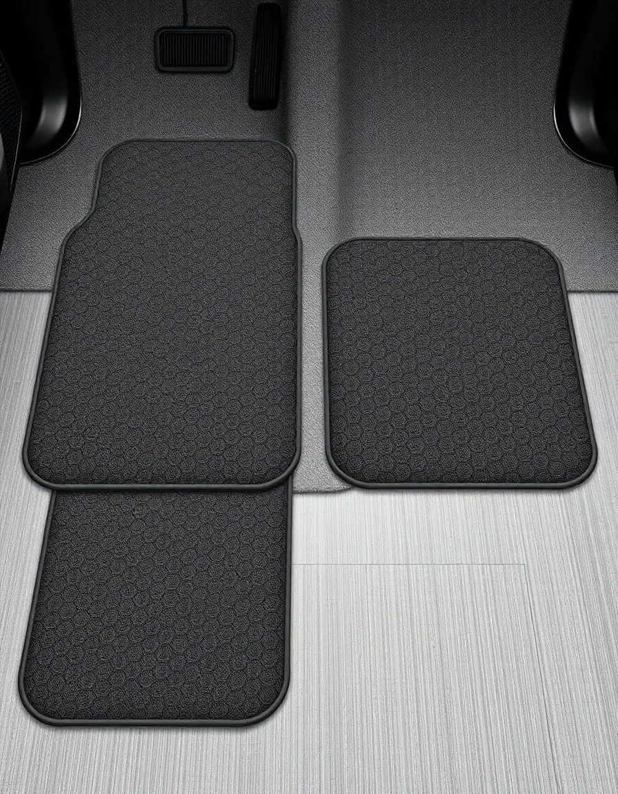 Tapis de cuisine en forme de L anti-fatigue