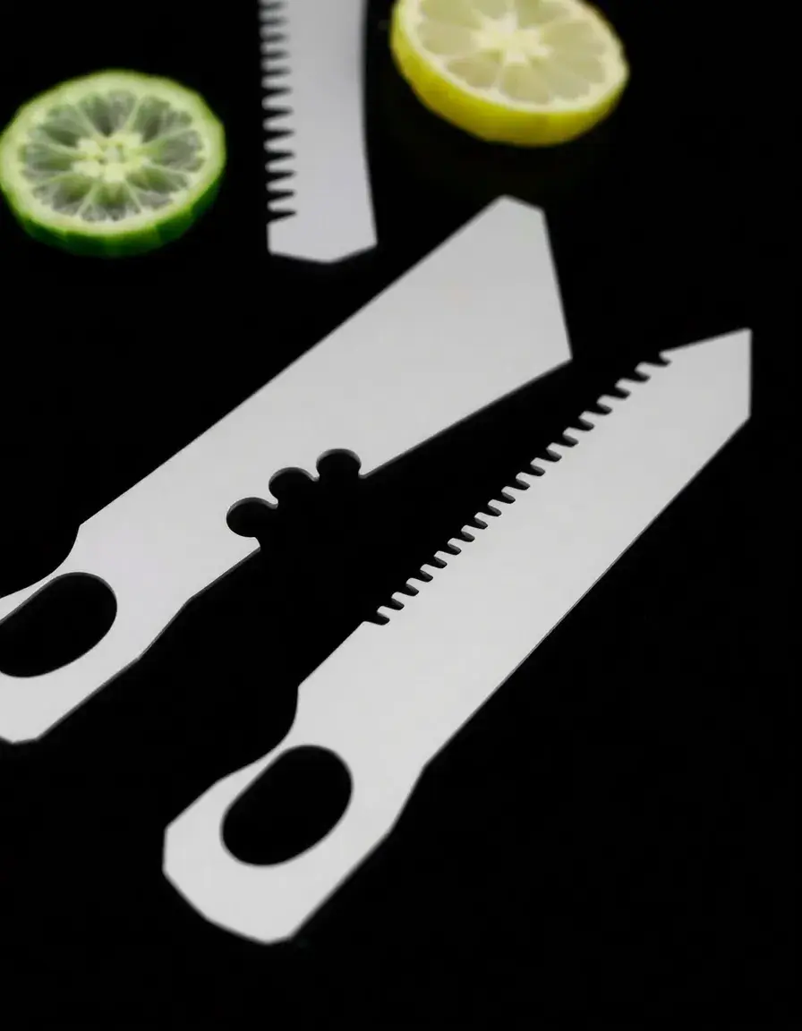Lames de coupe julienne pour légumes