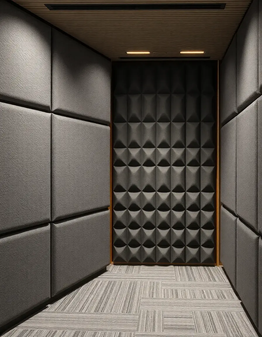 Panneaux acoustiques design pour réduire le bruit en cuisine ouverte