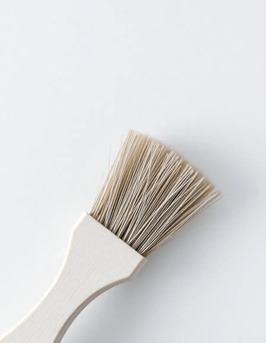 Brosse de lissage pour chasser les bulles d'air du papier peint