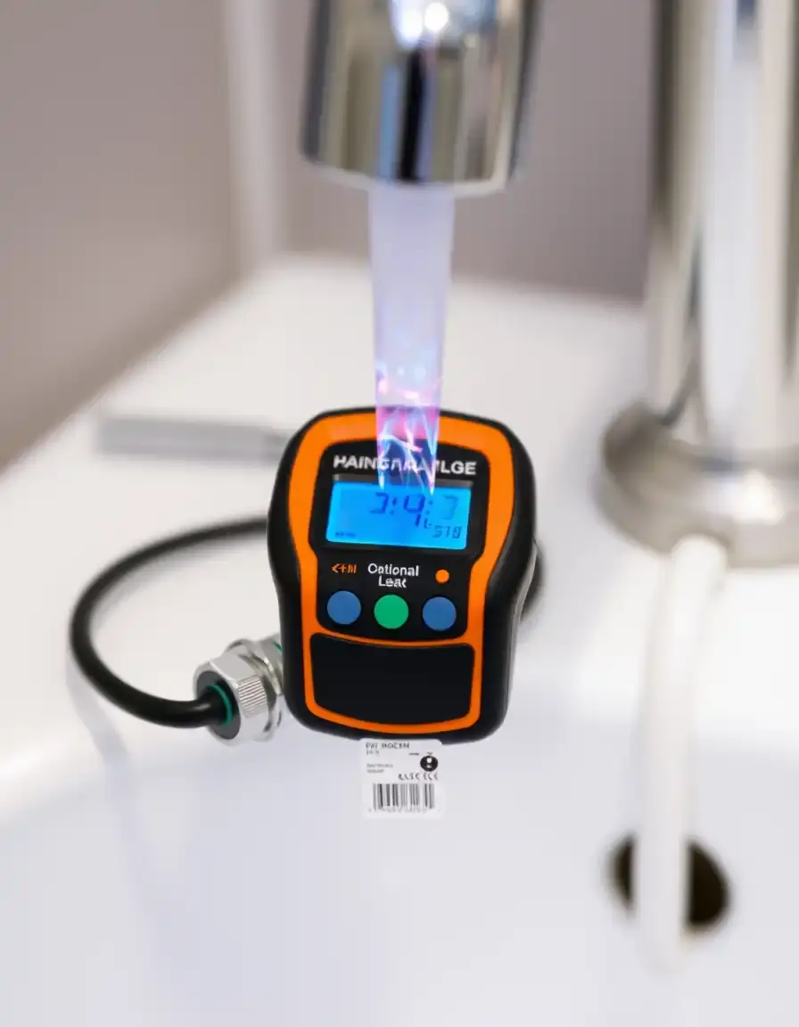 Détecteur de fuite d'eau électronique intelligent