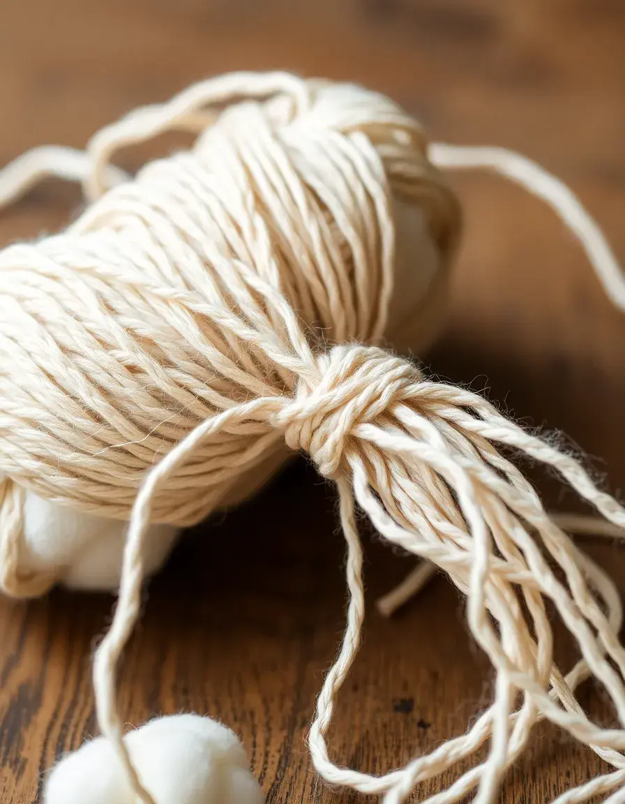 Ficelle de cuisine en coton pour attacher le rosbif