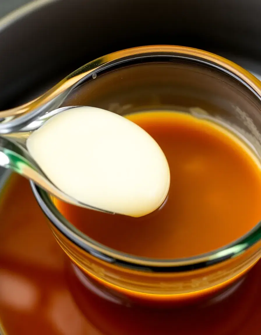 Séparateur de graisse pour sauce et jus de viande
